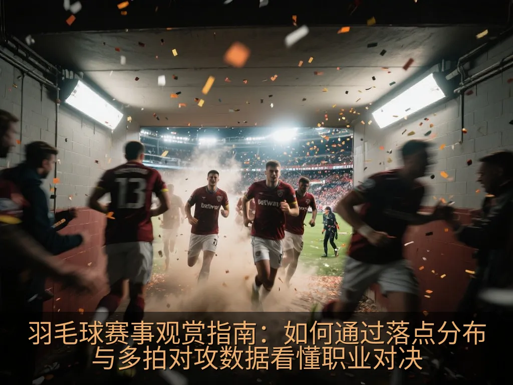 羽毛球赛事观赏指南：如何通过落点分布与多拍对攻数据看懂职业对决